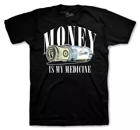 350 Blue Tint Shirt - Money Medicine - Black - Buy now!