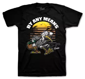 350 Mx Rock Shirt - All Means Black.