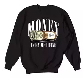 350 MX Rock Sweater Black - Money Medicine