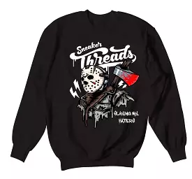 350 Mx Rock Sweater - Slay Black Hat