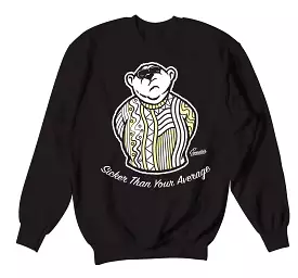 380 Alien Sweater - Big Bear - Black