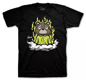 380 Hylte Shirt - Fly Bear - Black