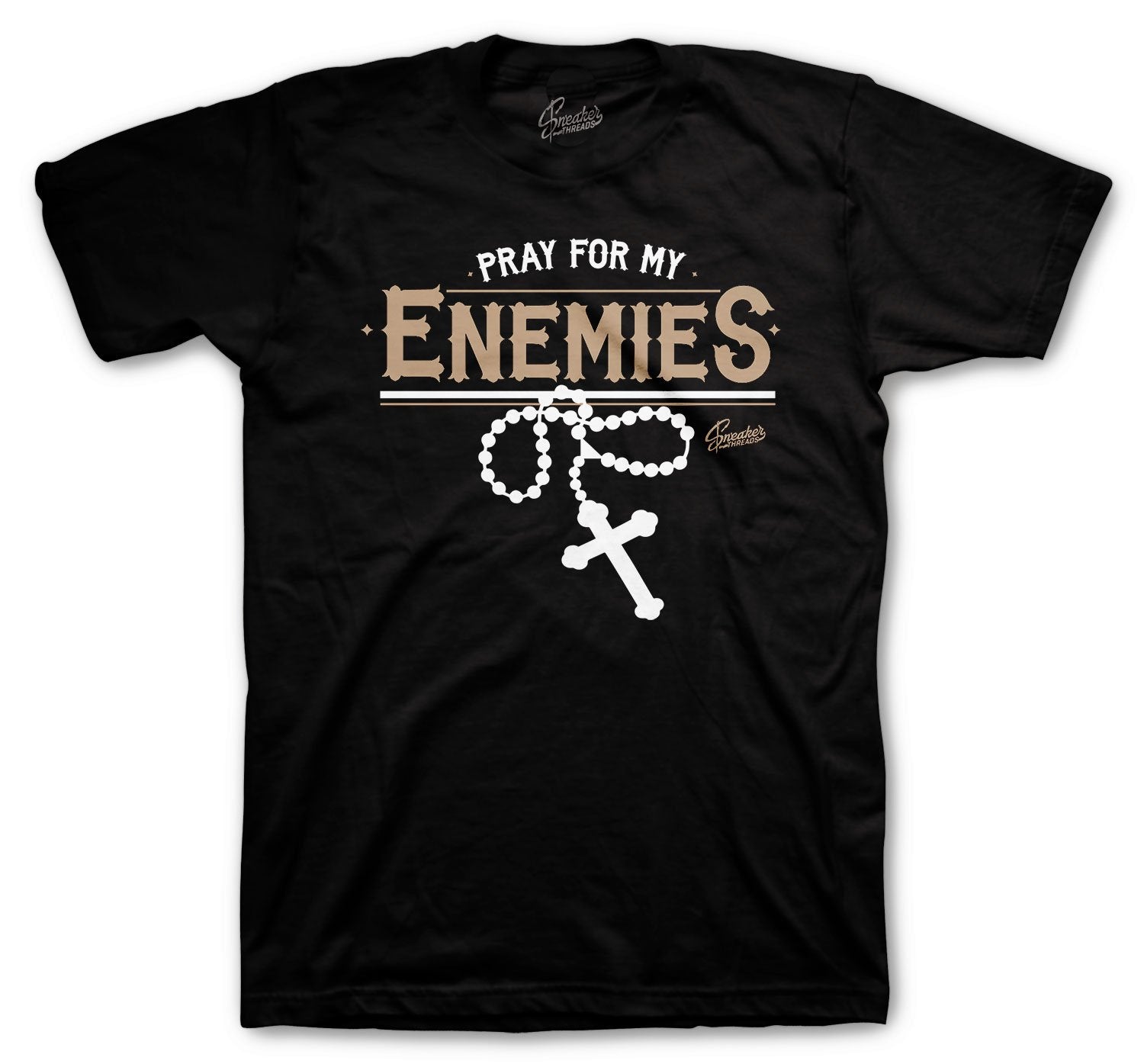 500 Black Enemies Stone Shirt