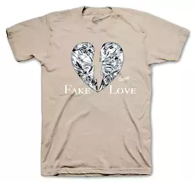 500 Light Taupe Shirt - Love - Sand