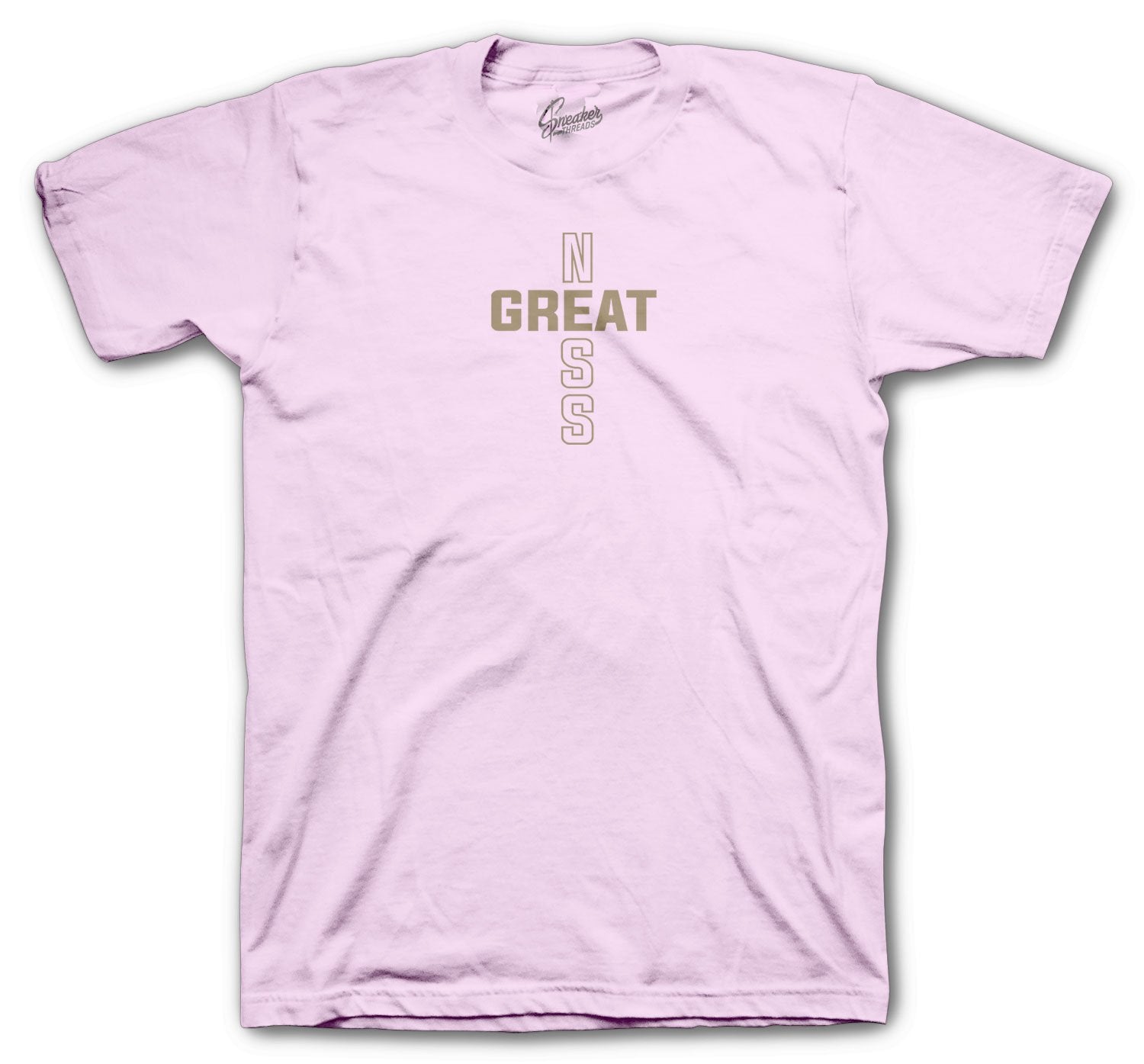 500 Pink Soft Vision Shirt Cross - Greatness