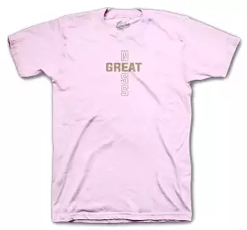 500 Pink Soft Vision Shirt Cross - Greatness