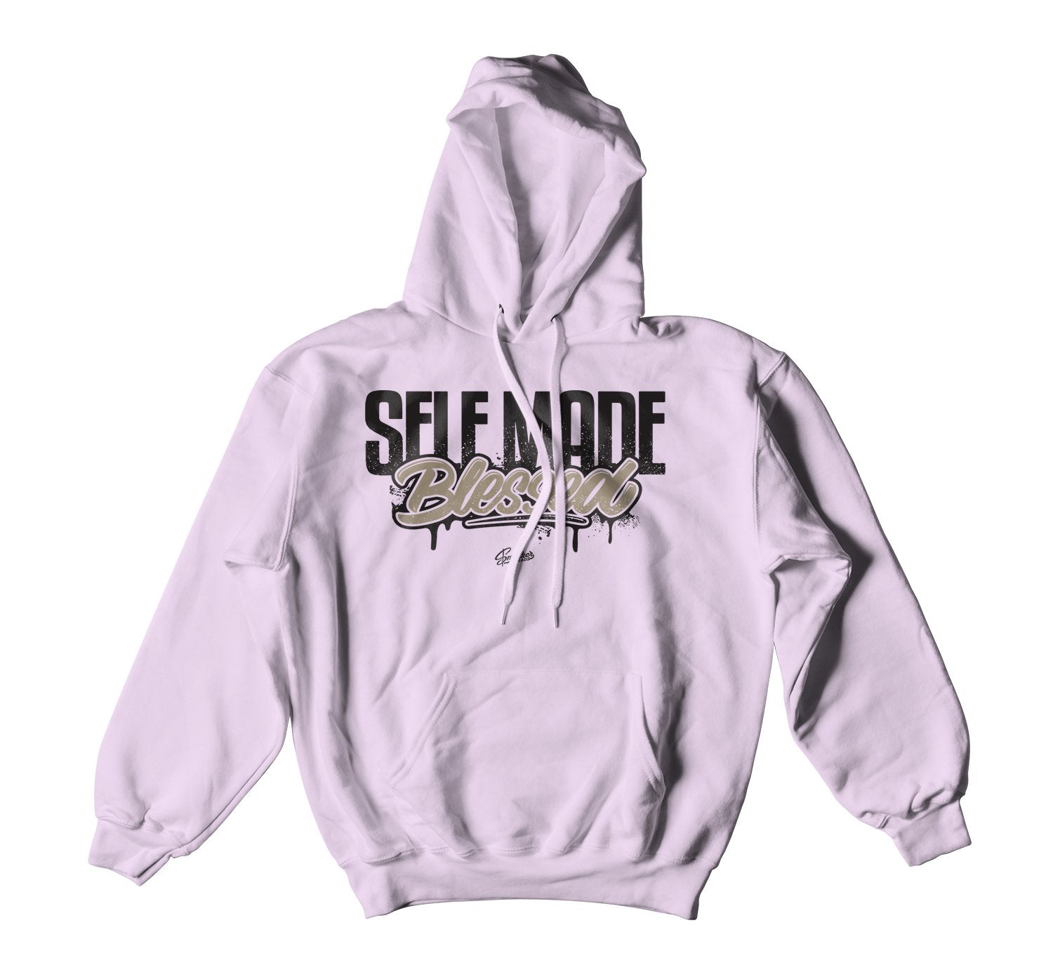 500 Soft Vision Hoody - Self Made - Light Pink