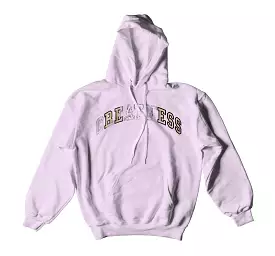 500 Soft Vision Hoody Stitched Light Pink