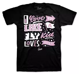 500 Soft Vision Shirt - Love Kicks - Black SEO