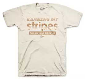 500 Stone Shirt - Tan Stripes - Buy Now!