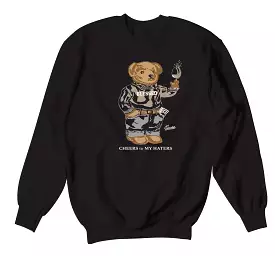 500 Stone Sweater Cheers Bear Black