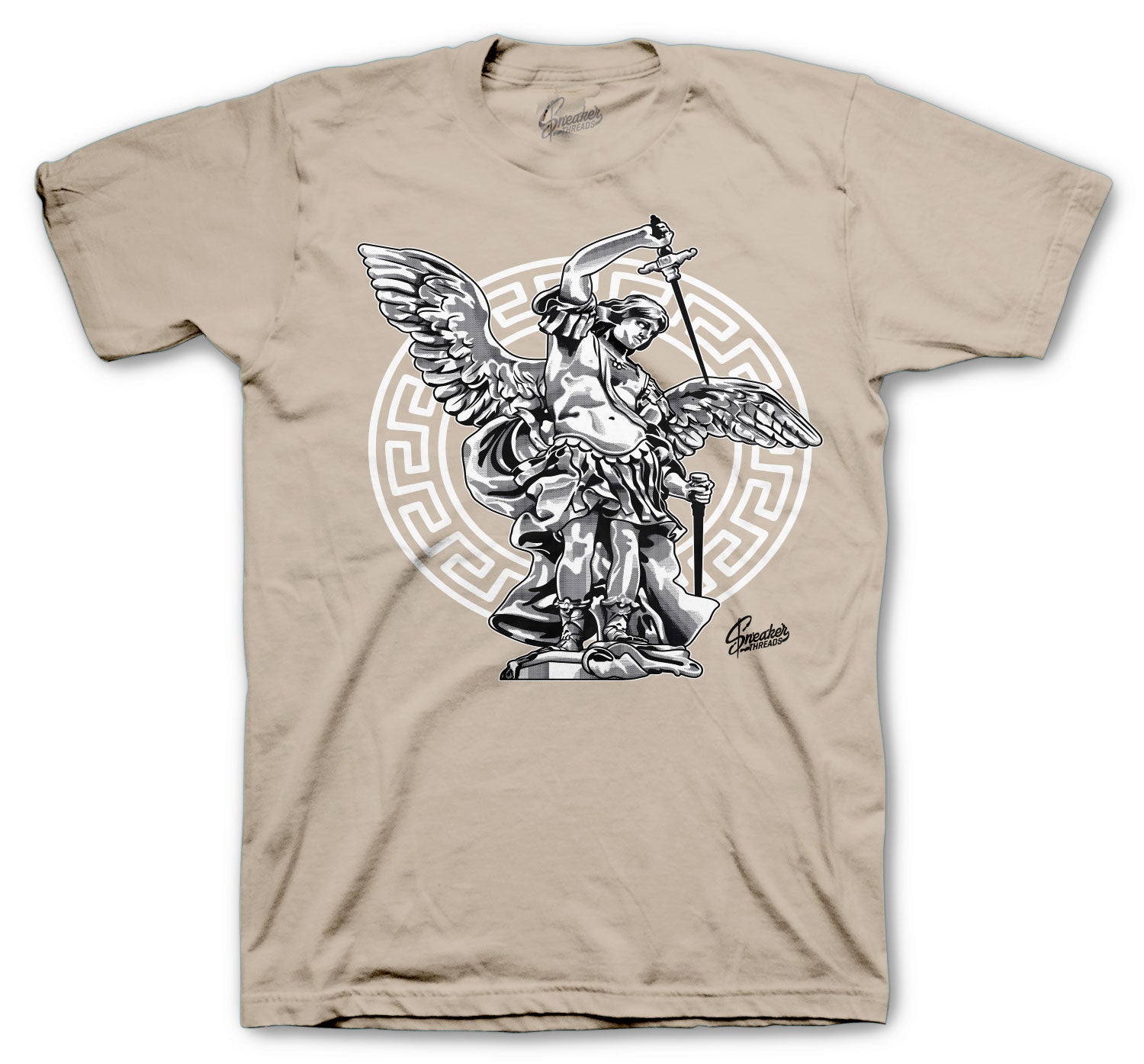 500 taupe light shirt - St. Michael - sand