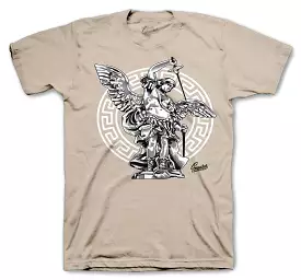 500 taupe light shirt - St. Michael - sand