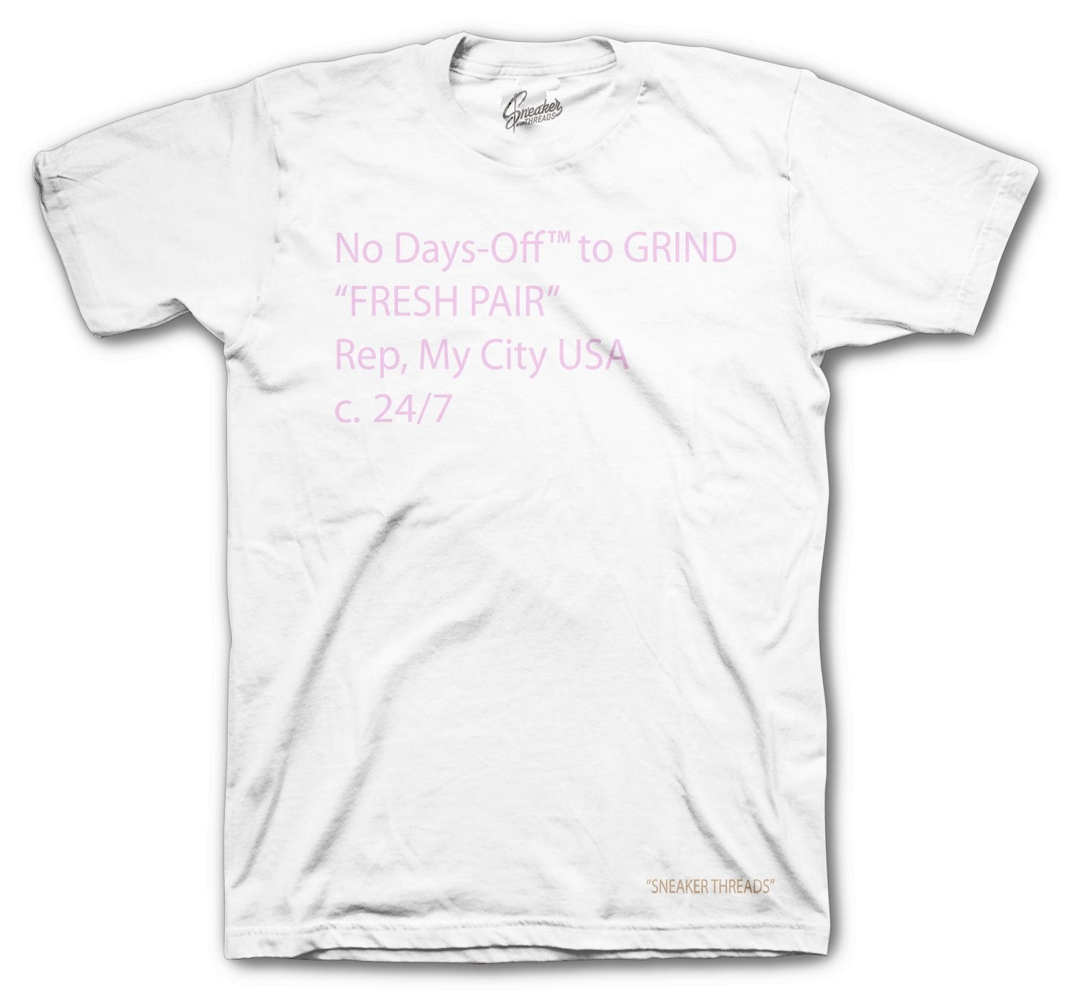 500 White Soft Vision Shirt - No Days Off