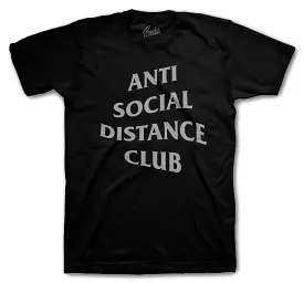 700 Alvah Shirt - Black - Social Distancing - Online Shopping