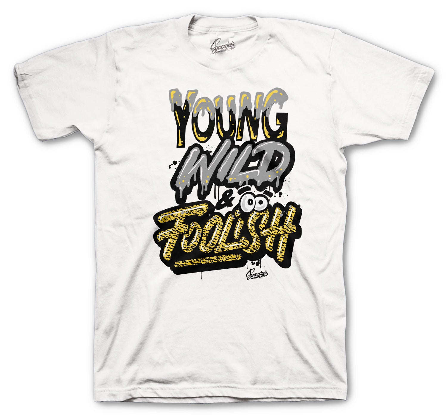 700 Alvah White Shirt | Young Wild Clothing