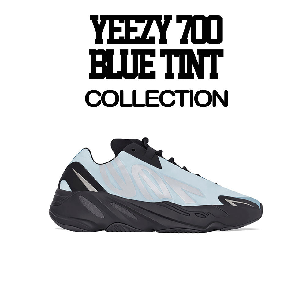 700 Blue Tint Shirt - Air Tony - White - Buy Now