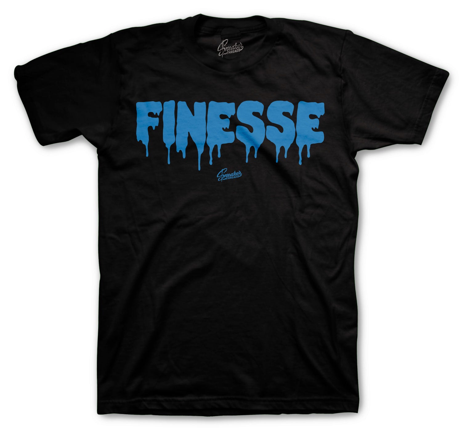 700 Cyan Shirt - Finesse - Black