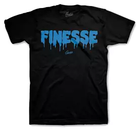 700 Cyan Shirt - Finesse - Black