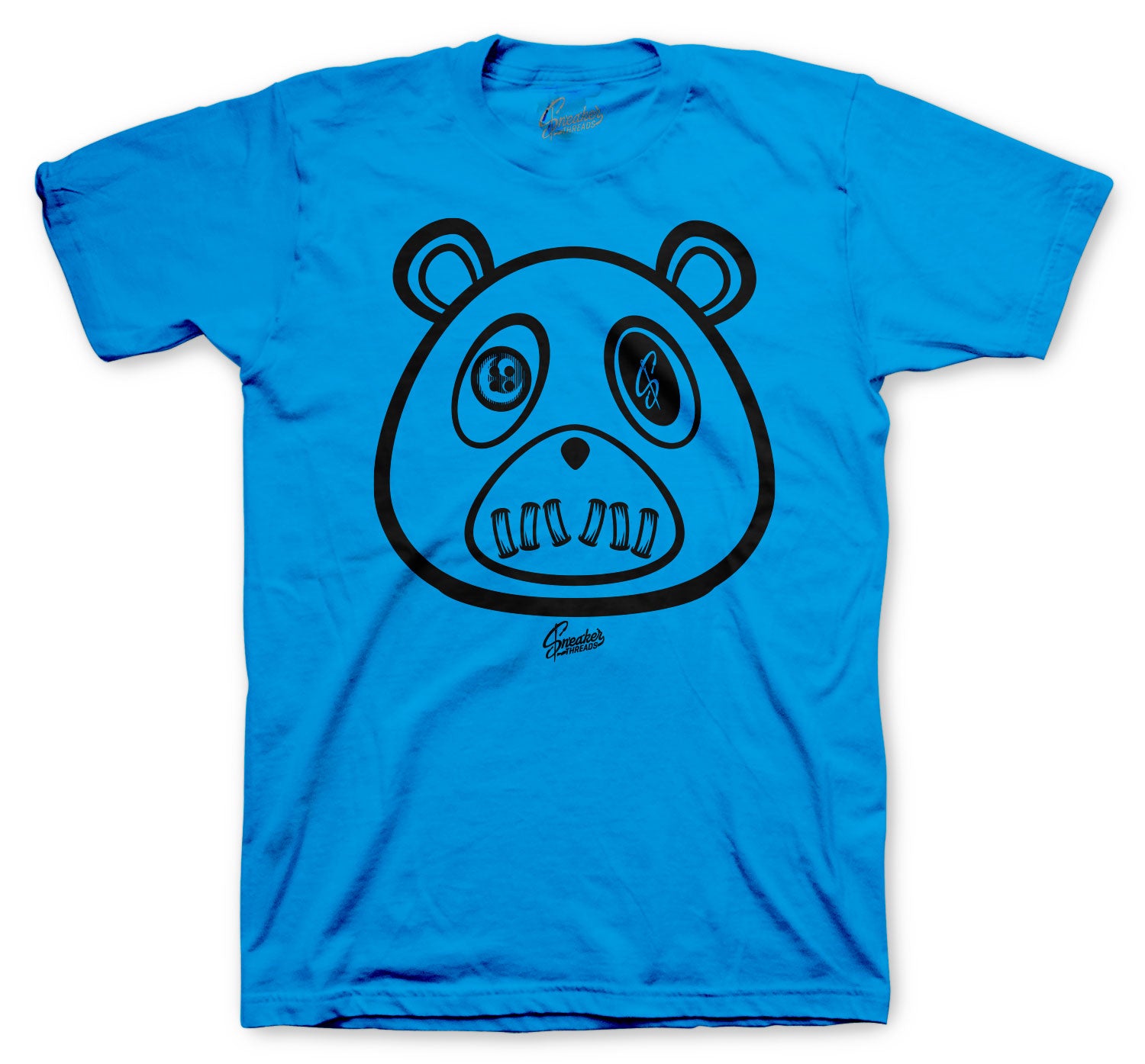 700 Cyan Shirt - ST Bear - Cyan