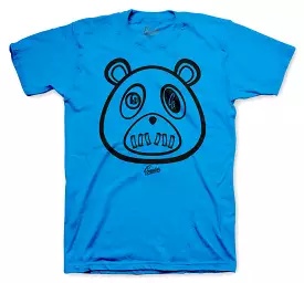 700 Cyan Shirt - ST Bear - Cyan