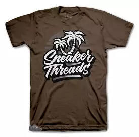 700 Geode Shirt - Brown ST Palms