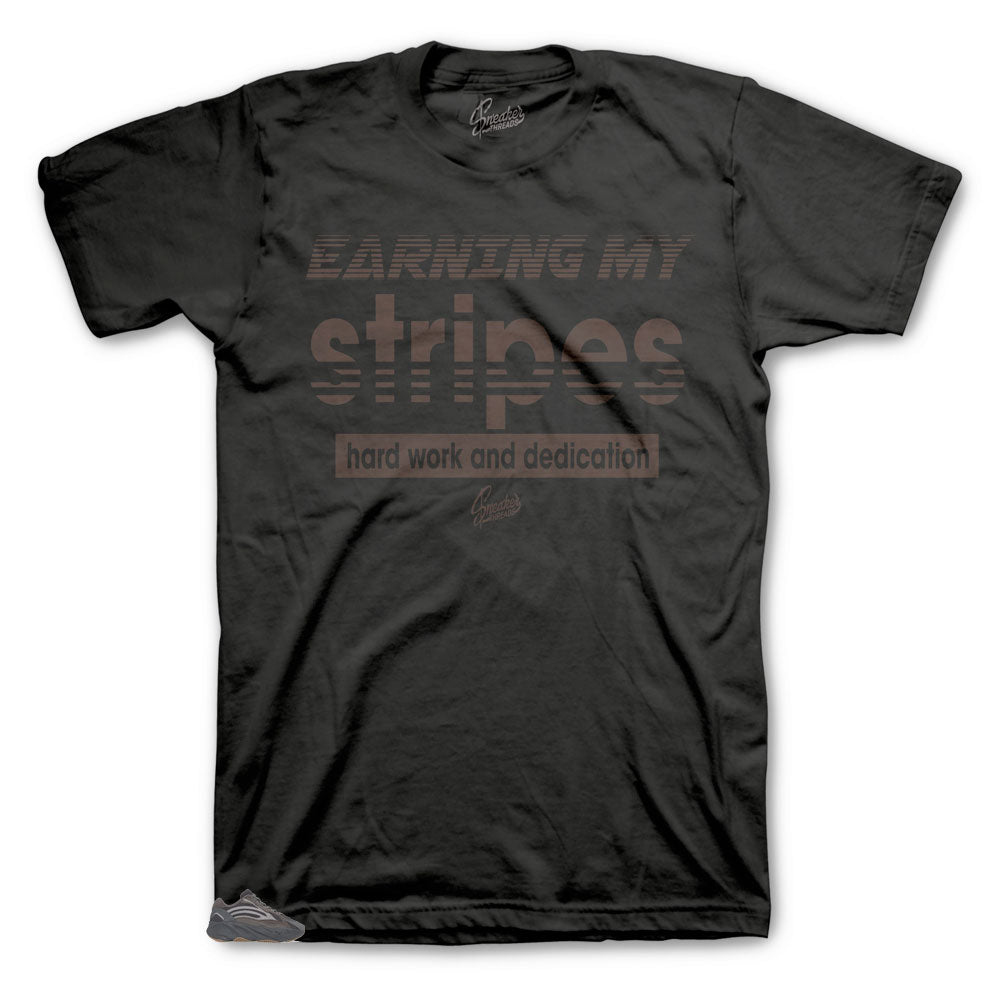 700 Geode Shirt - Earning Stripes - Black - Buy Now