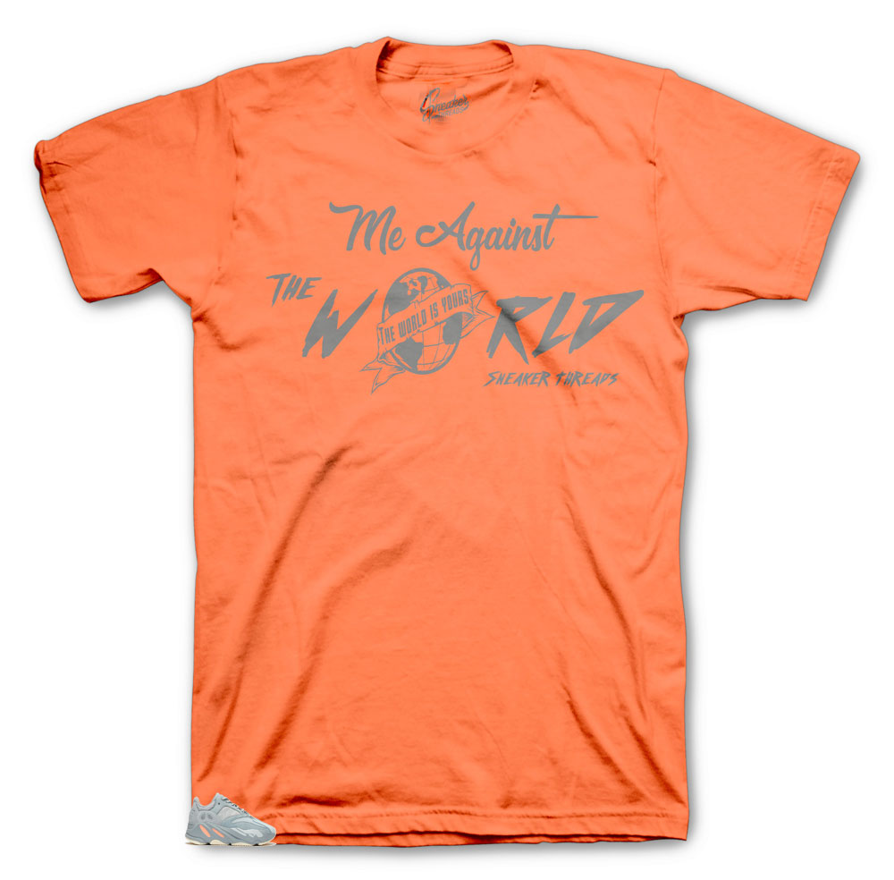 700 Inertia Shirt - Against the World - Inertia Store