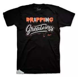 700 Inertia Shirt - Dripping Greatness - Black