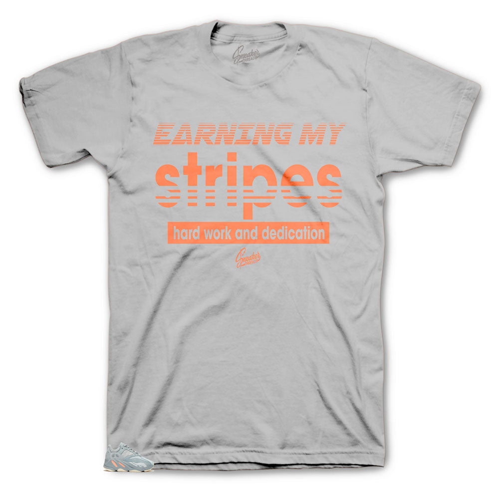 700 Inertia Shirt - Earning My Stripes - Silver