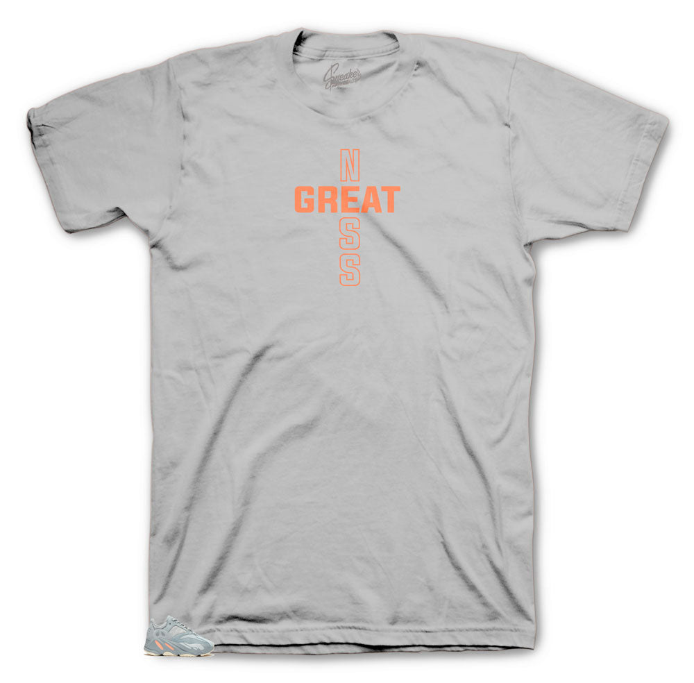 700 Inertia Shirt - Greatness Cross - Silver: Buy Now