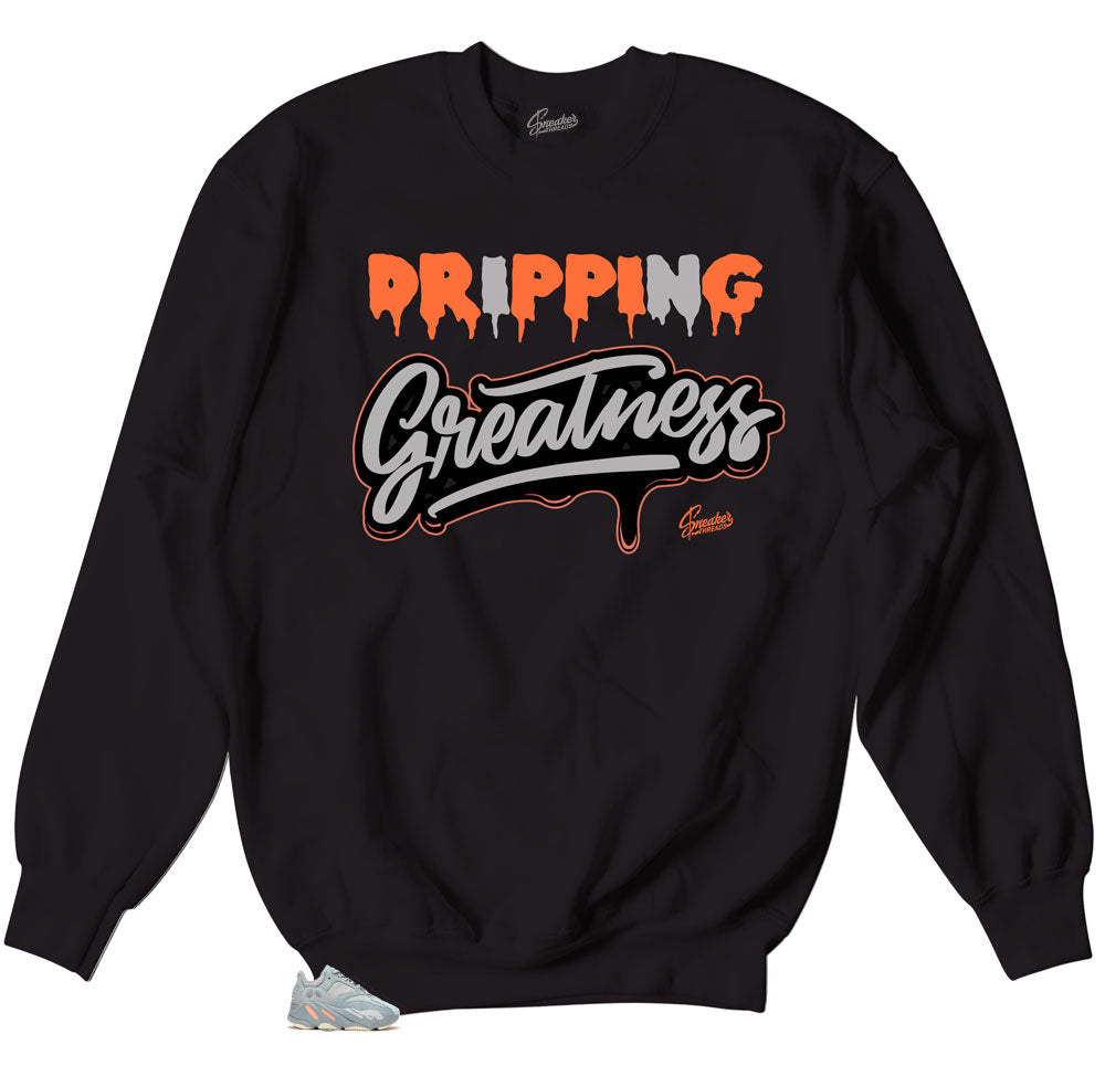 700 Inertia Sweater - Black - Drippin Greatness