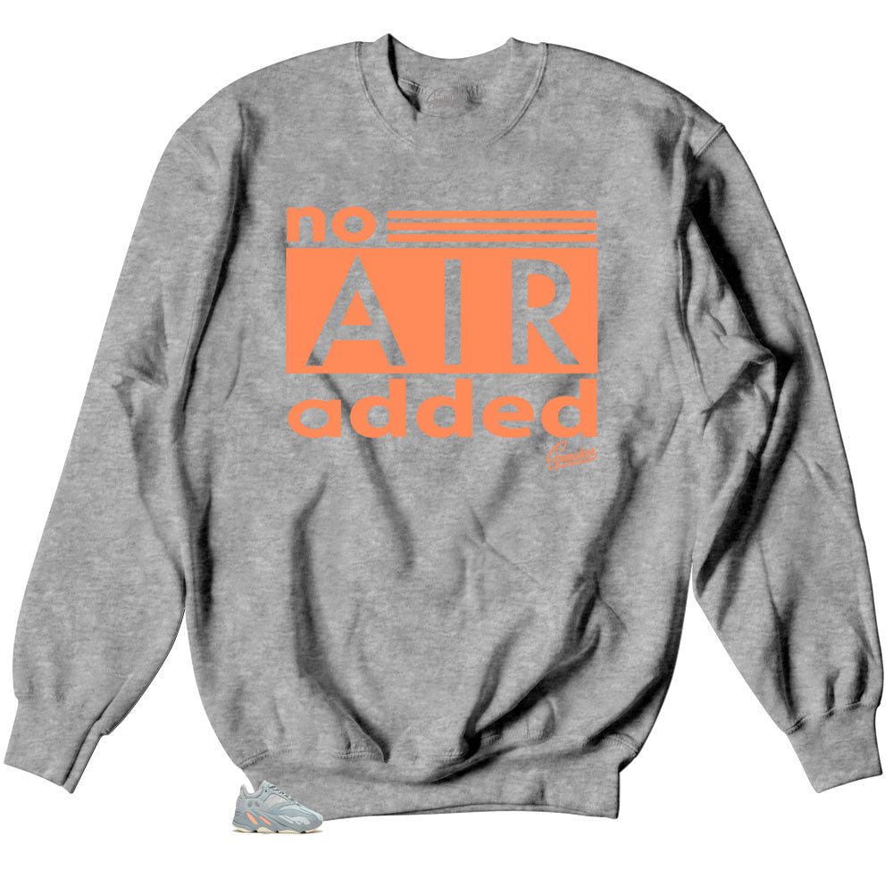 700 Inertia Sweater - No Air Required - Heather Grey