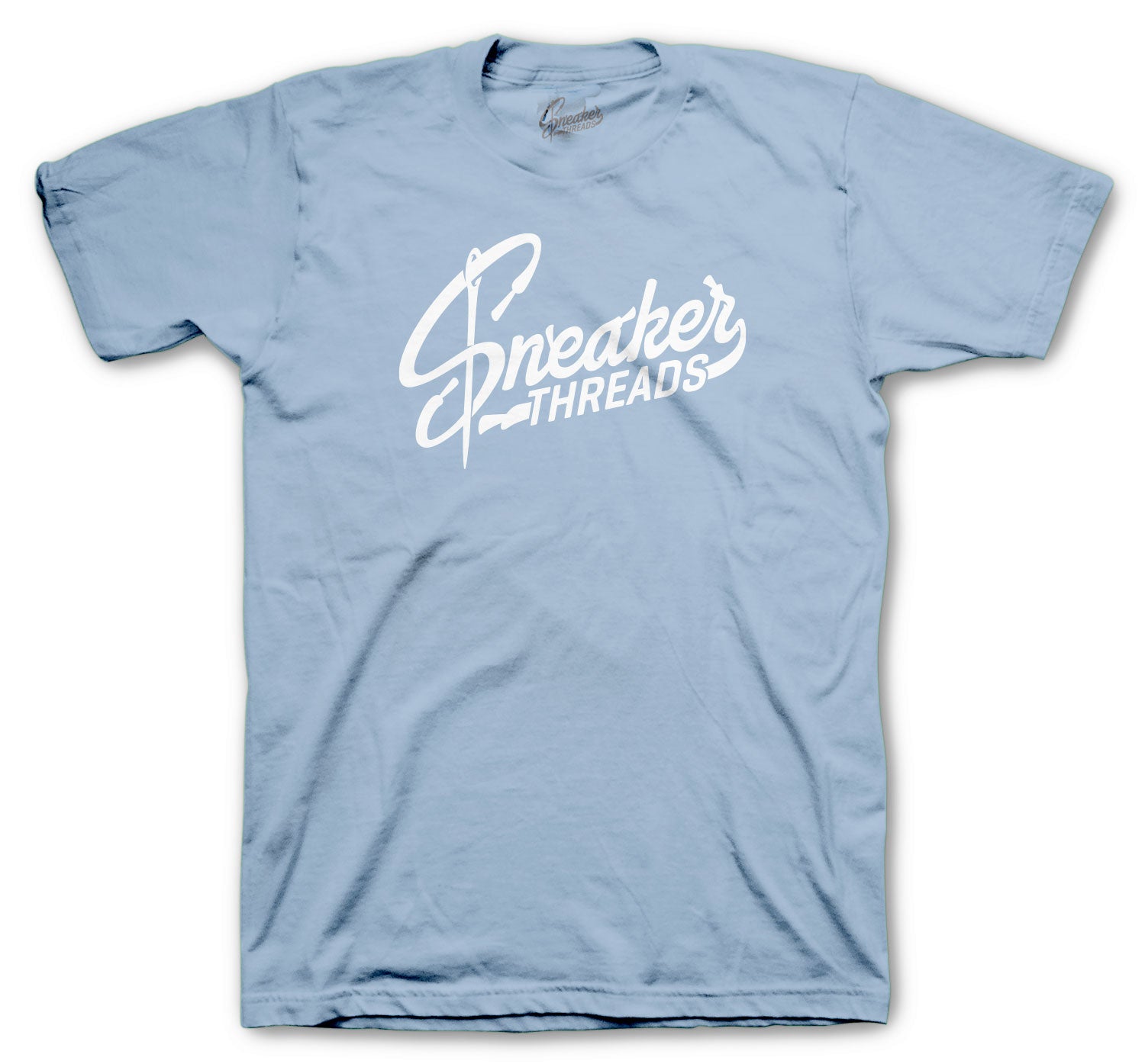 700 Light Blue Shirt with Blue Tint and ST Logo