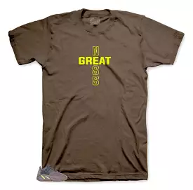 700 Mauve Shirt - Greatness Cross - Light Brown - Buy Now