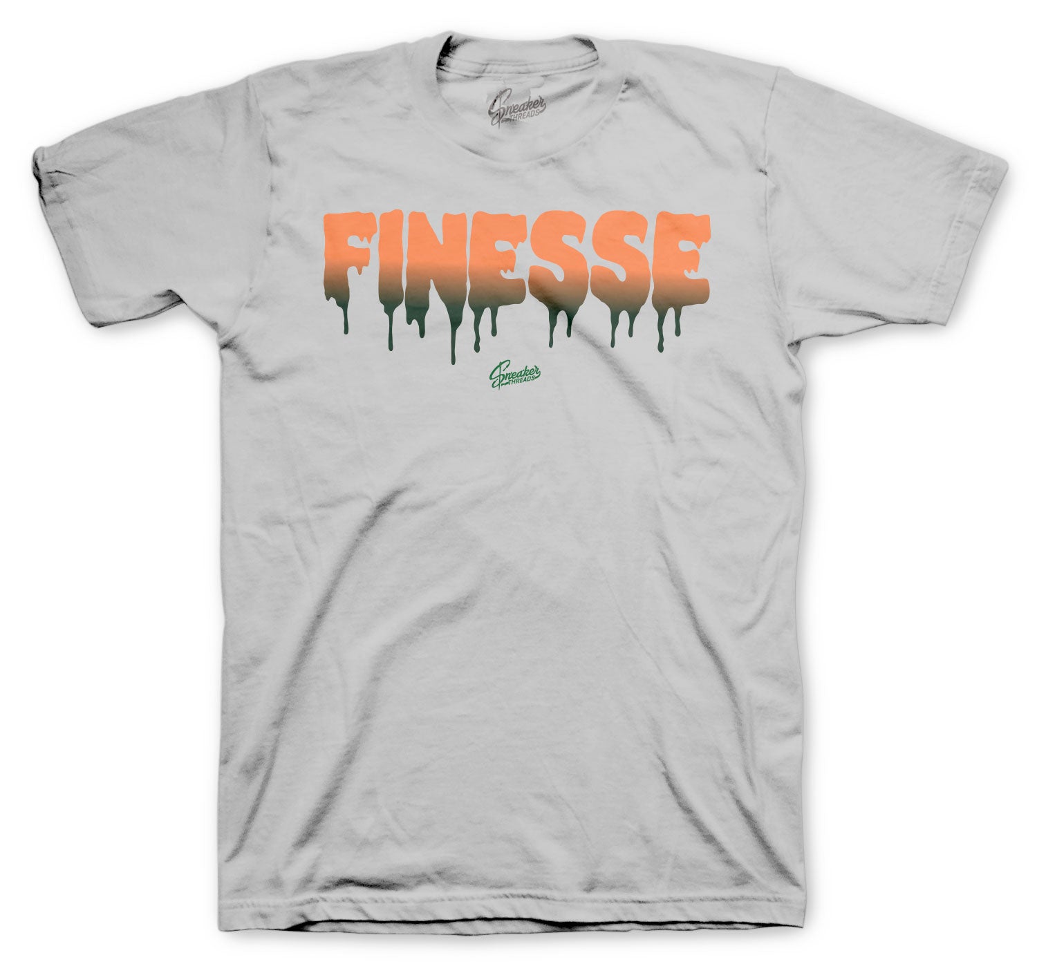 700 Wash Orange Shirt - Black - Finesse