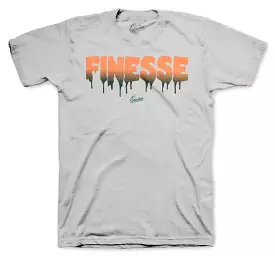 700 Wash Orange Shirt - Black - Finesse