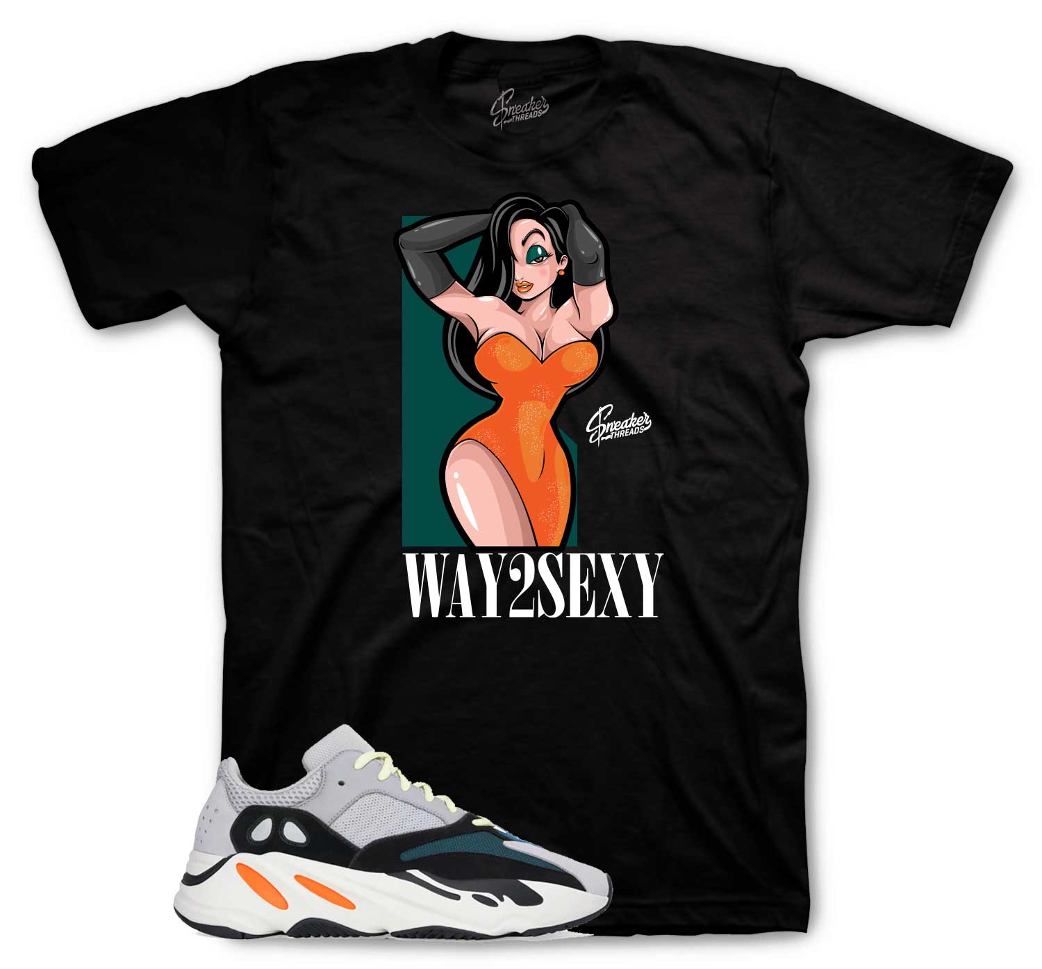 700 Wave Runner Shirt Black Way 2 Sexy.