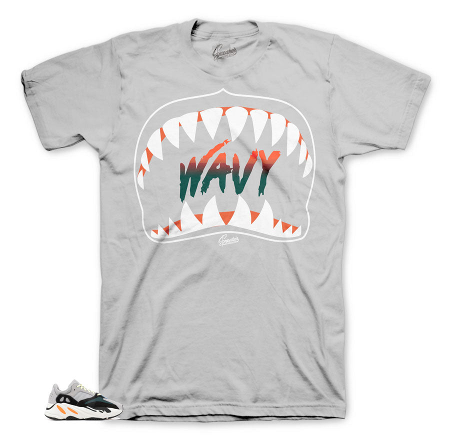 700 Wave Runner Shirt Silver