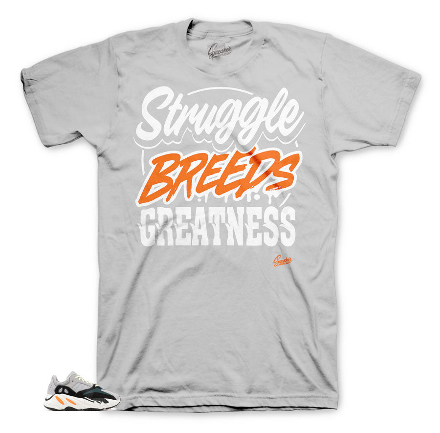 700 Wave Runner Shirt - Struggle Breeds - Silver | Browse, Shop, Buy - Online Store