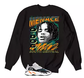 700 Wave Runner Sweater - 90s - Black.