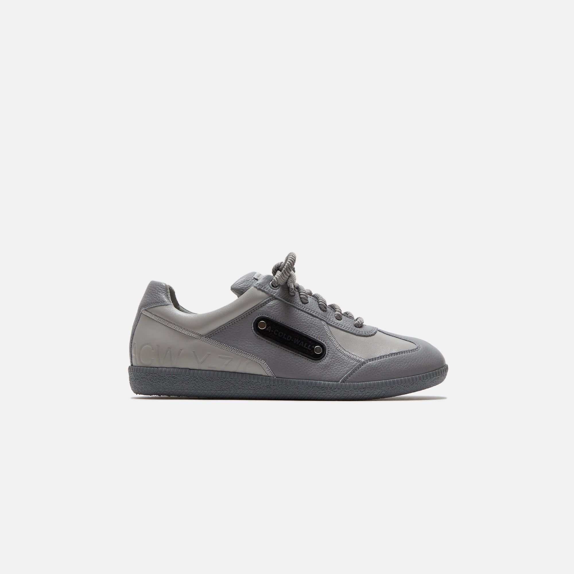 A-Cold-Wall* Grey Army Shard Low II - Shoes