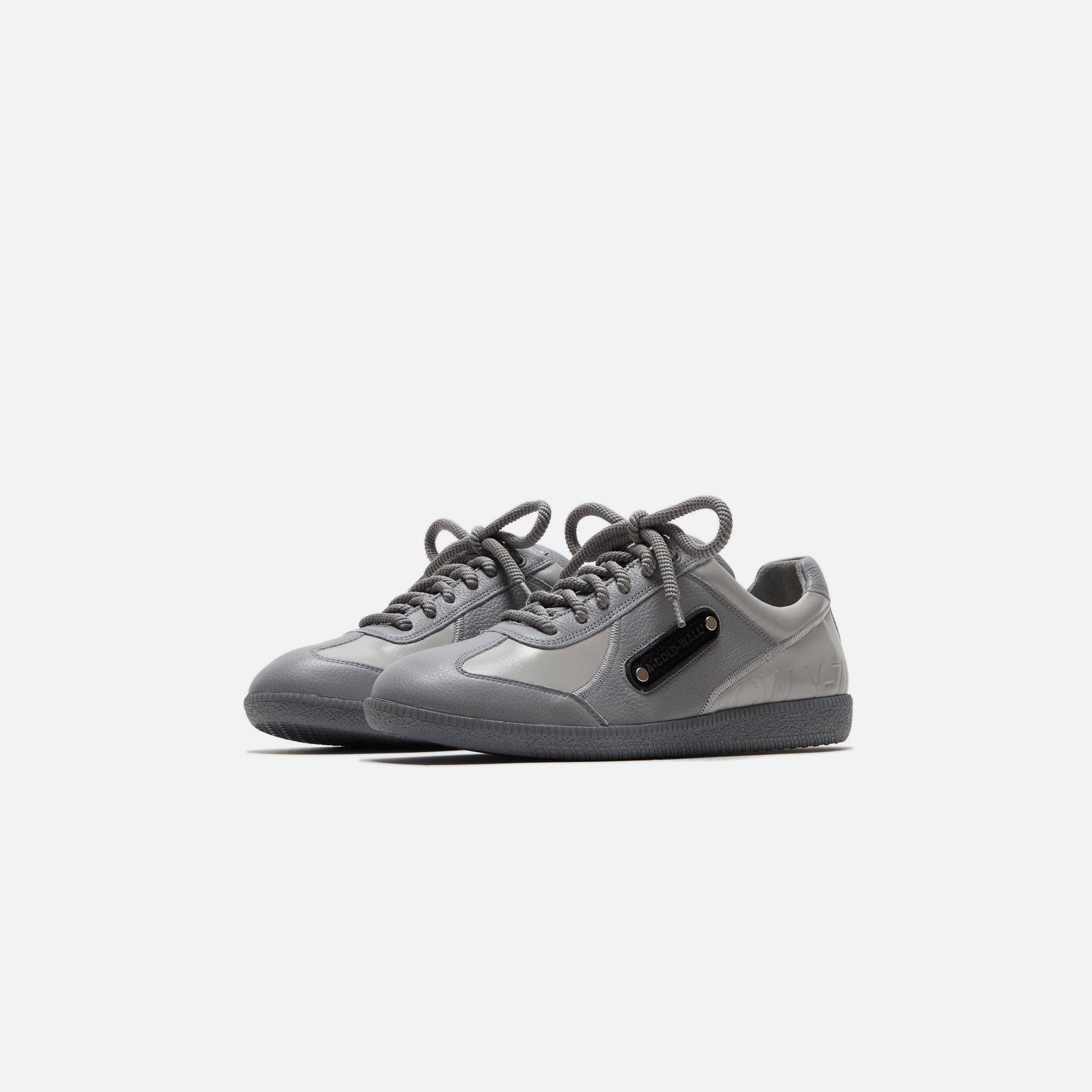 A-Cold-Wall* Grey Army Shard Low II - Shoes