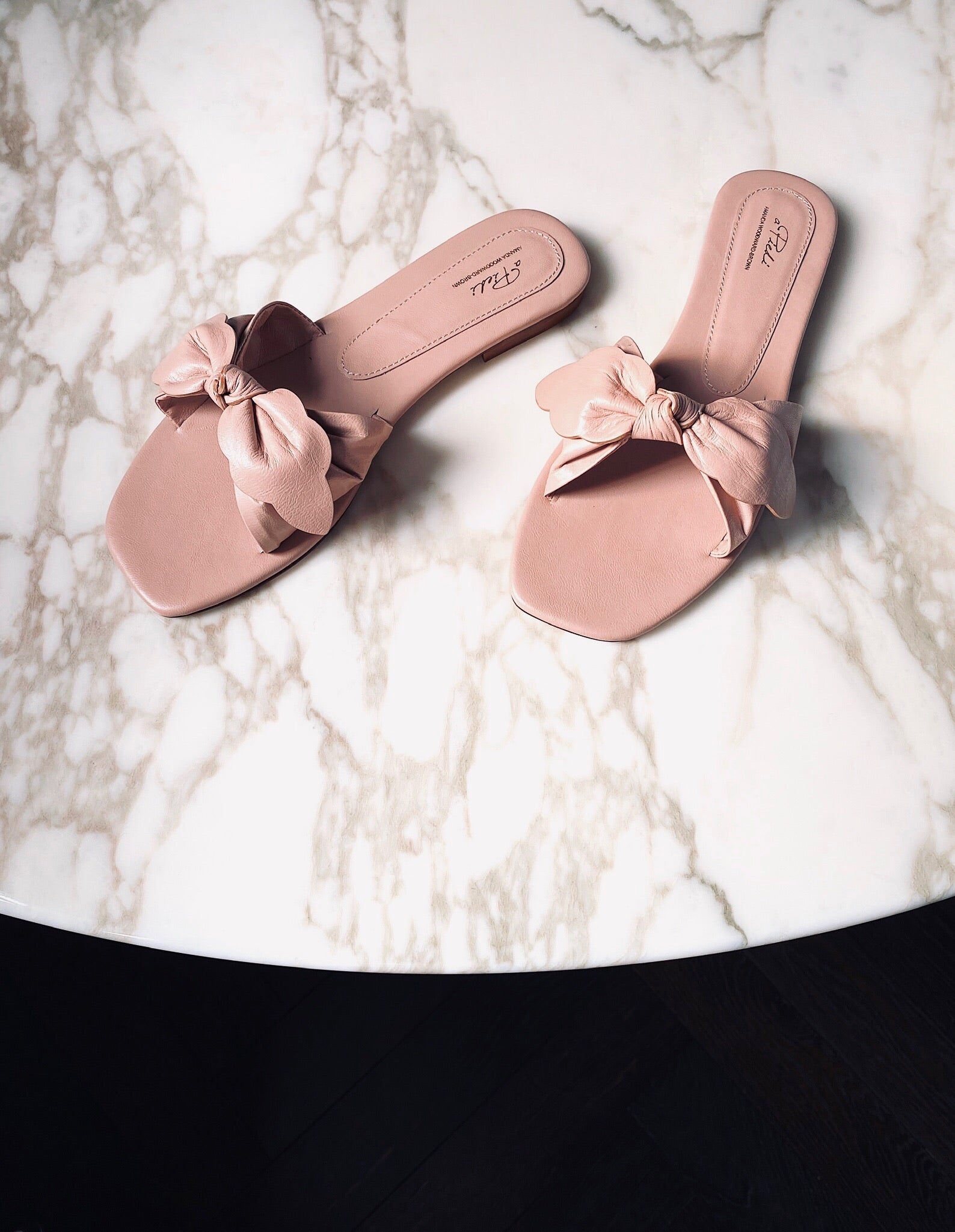 A PIEDI x AWB | Blush Pink shoes