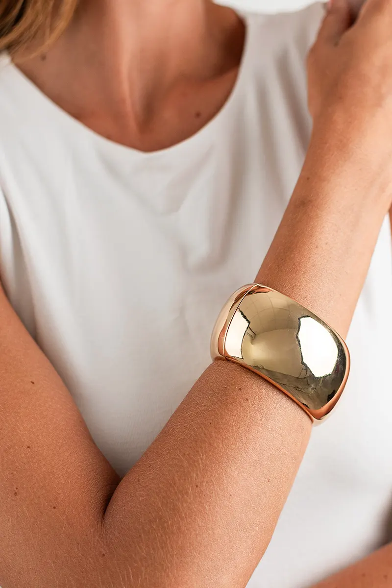 Accessories | Oval Cuff Bracelet