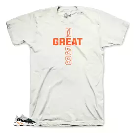 Adidas 700 Wave Runner Shirt - Greatness One - Sail