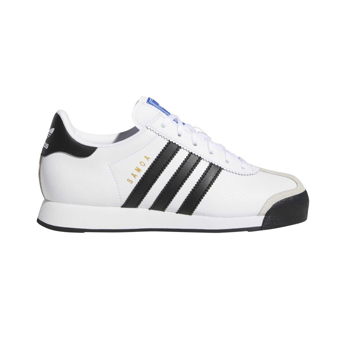 Adidas Grade School Samoa White/Black - Buy Now