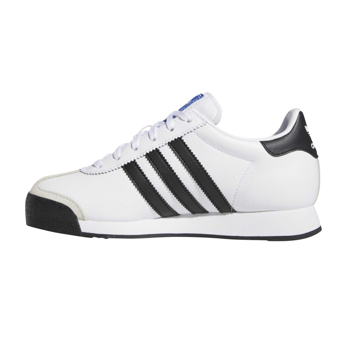 Adidas Grade School Samoa White/Black - Buy Now