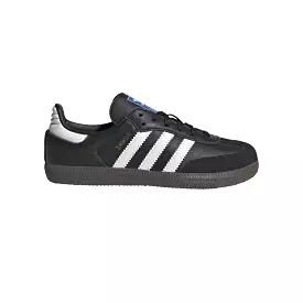 Adidas PS Samba Black/White - Preschool Sizes Available.