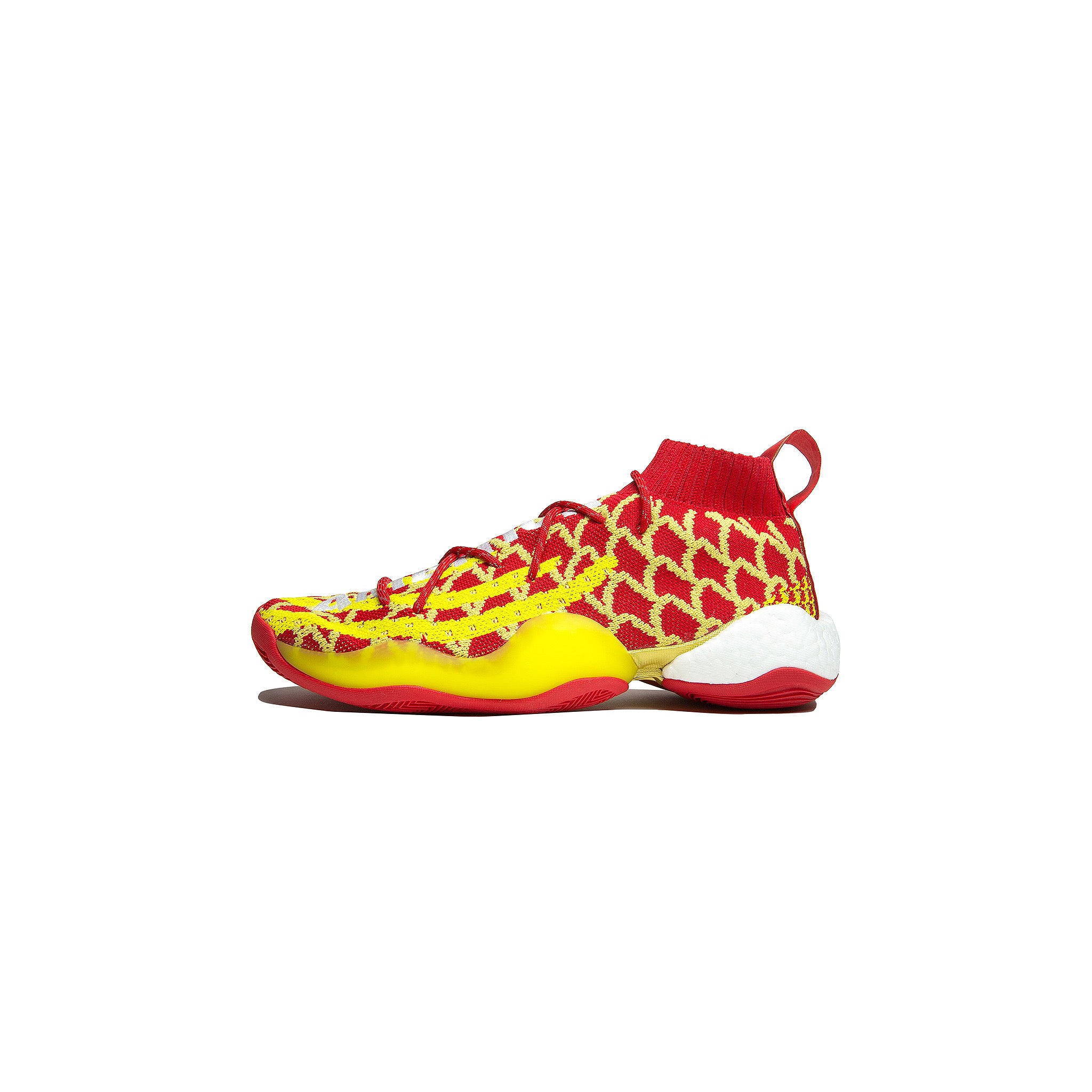 Adidas PW x CNY BYW Shoes - Scarlet/ Bright Yellow